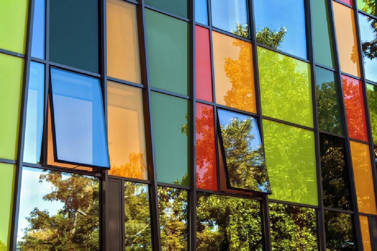 Coloured Aluminium Windows Hampshire